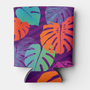 Porta-lata Monstera Deliciosa: Arte Tropical.