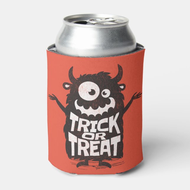 Porta-lata Monstro do Dia das Bruxas (Can Front)