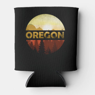 Porta-lata Montagens do Estado Doméstico de Portland do Orego