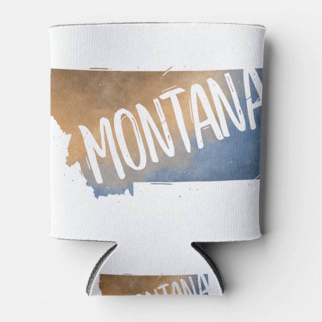Porta-lata Montana (Frente)