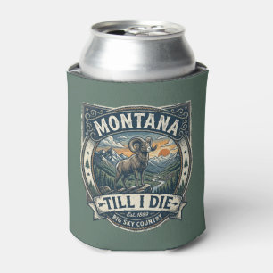 Porta-lata “Montana Até Morrer”