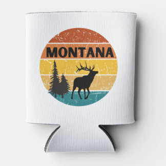 Porta-lata Montana Elk Vintage Sun. à porta, desportistas