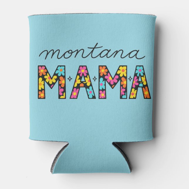 Porta-lata Montana Mama Can Cooler (Frente)
