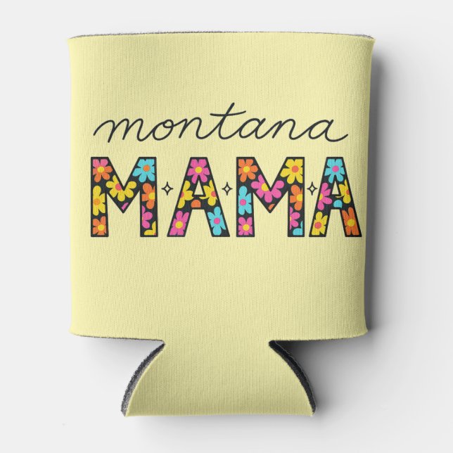 Porta-lata Montana Mama Cooler de Lata (Frente)