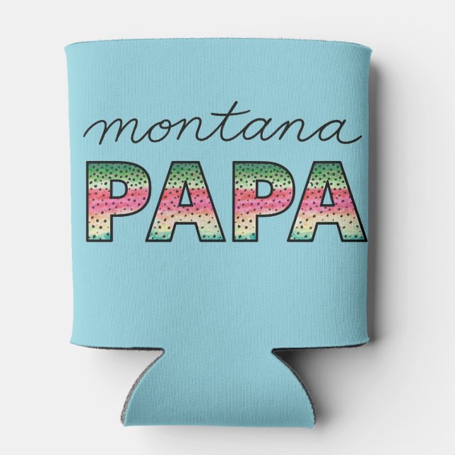 Porta-lata Montana Papa Can Cooler (Traseira)