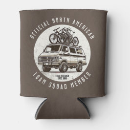 Porta-lata Montanha Biking "Oficial Loam Squad Member"