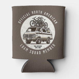 Porta-lata Montanha Biking "Oficial Loam Squad Member"