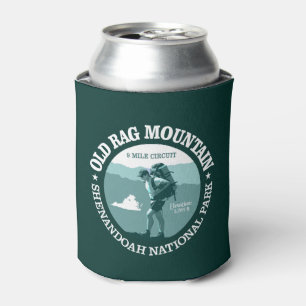 Porta-lata Montanha velha de pano (rd)