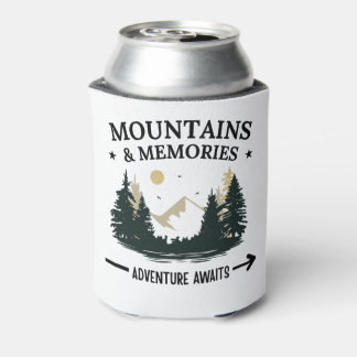 Porta-lata Montanhas & Memórias Aventura Espera