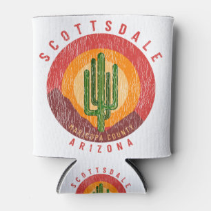 Porta-lata Montanhas Scottsdale Arizona Cactus