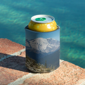 Porta-lata Monte o Rainier Landscape