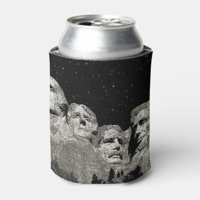 Porta-lata Monte Rushmore, Can Cooler (Can Front)