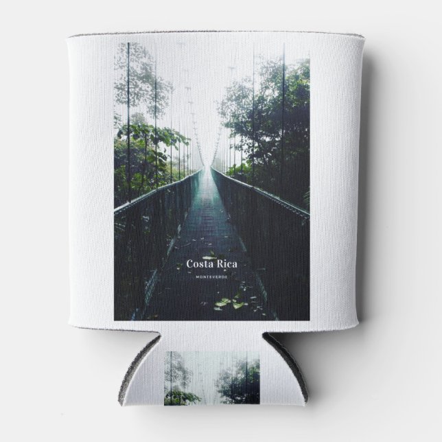 Porta-lata Monteverde na Costa Rica | Montanha | Puerto Viejo (Frente)