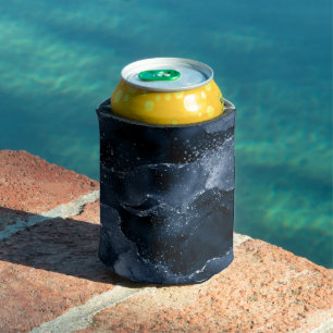 Porta-lata Moody Marinho Agate   Toneladas de Joel Azul Dusty