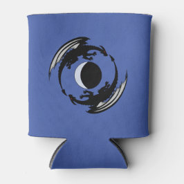 Porta-lata Moon Dragon Fantasy Design Can Cooler