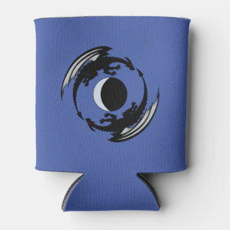 Porta-lata Moon Dragon Fantasy Design Can Cooler