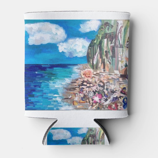 Porta-lata Moonlight Beach, Encinitas (Frente)