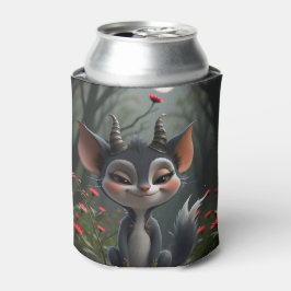 Porta-lata Moonlit Mischief Forest Spirit of Crimson Bloom. 