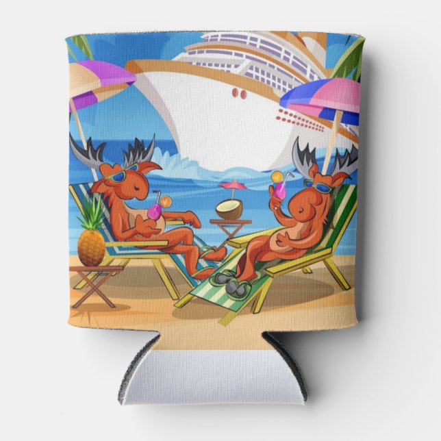 Porta-lata Moose Cruise (Frente)