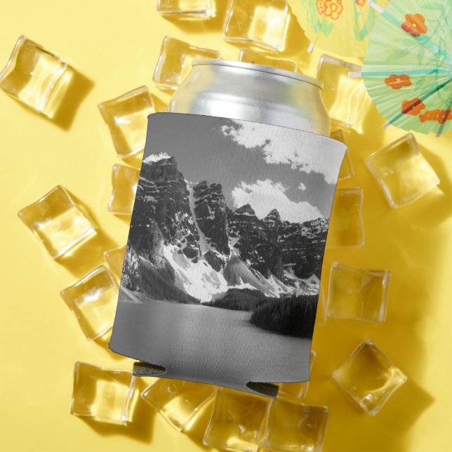 Porta-lata Moraine Lake Banff National Park (Verão in situ)