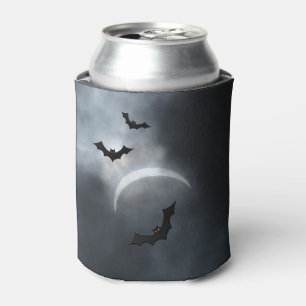 Porta-lata Morcegos De Halloween Spooky No Eclipse