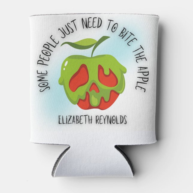 Porta-lata Morde a Maçã (Frente)