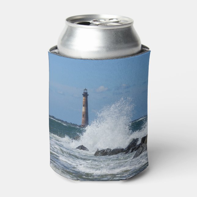 Porta-lata Morris Island Lighthouse Splash (Can Front)
