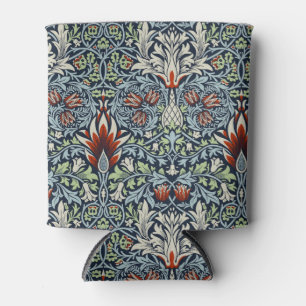 Porta-lata Morris Snakeshead Estilizou Padrão Floral