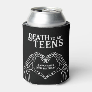 Porta-lata Morte à Minha Adolescência Tendências Góticas 20º
