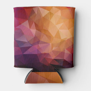 Porta-lata Mosaico do Triângulo: Vintage Escuro