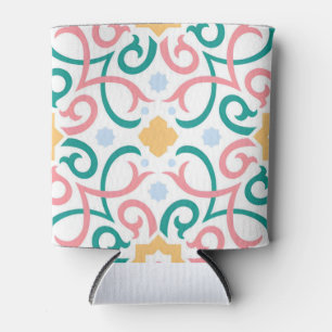 Porta-lata Mosaico/pastel/primavera
