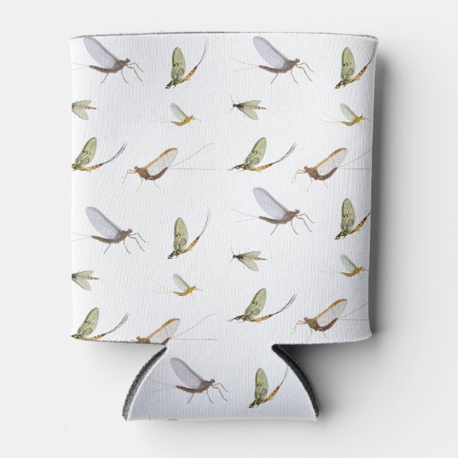 Porta-lata Moscas (Frente)