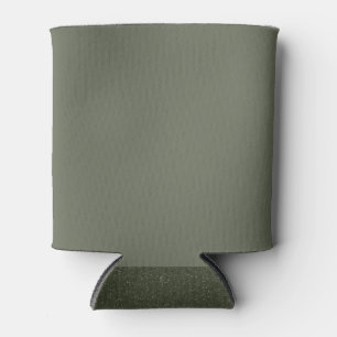 Porta-lata Moss Green Can Cooler com base texturizada