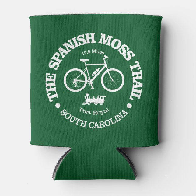 Porta-lata Moss Trail (ciclismo) espanhol (Frente)