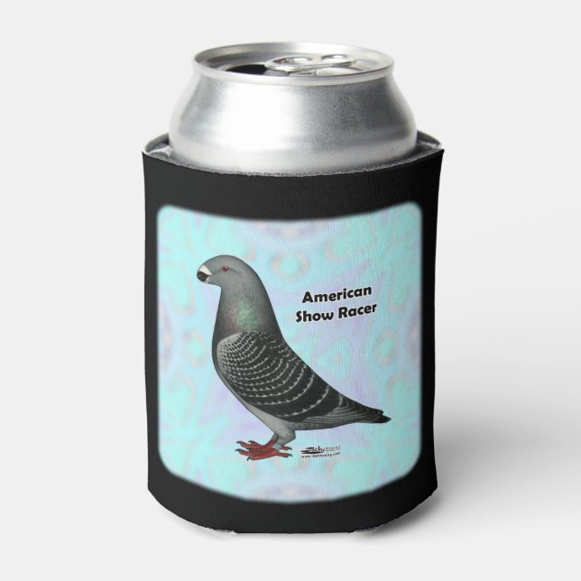 Porta-lata Mostrar ASR do Racer (Can Front)