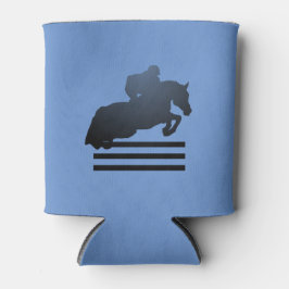 Porta-lata Mostre o jumper limpando um obstáculo.