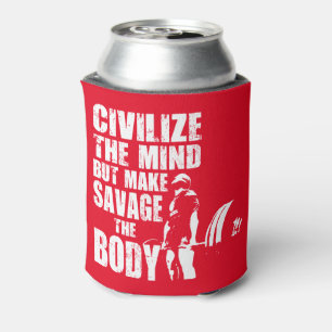 Porta-lata Motivação de Gym e Malhação - Tornar o Corpo Selva