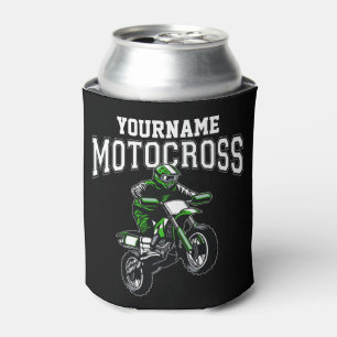 Porta-lata Motociclismo Personalizado de Corrida de Bicicleta
