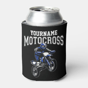 Porta-lata Motociclismo Personalizado de Corrida de Bicicleta