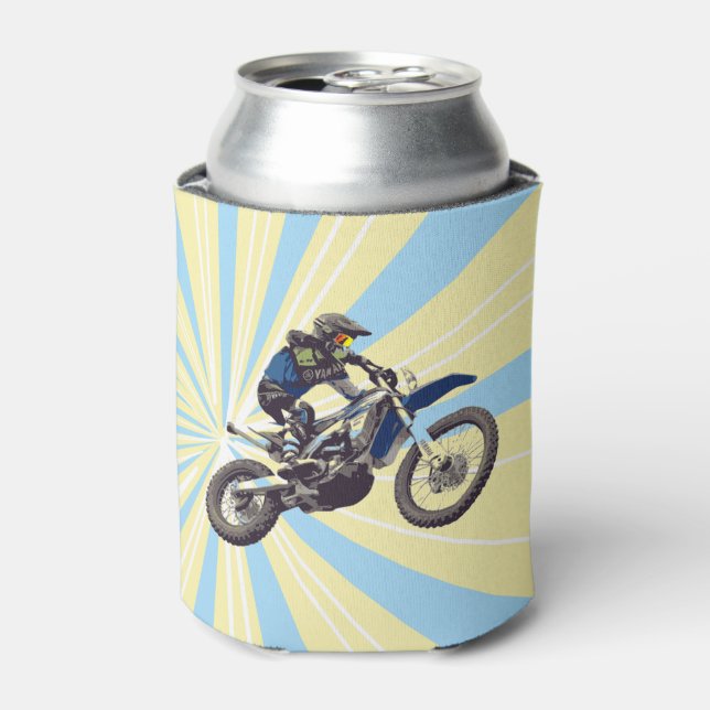 Porta-lata Motocross (Can Front)