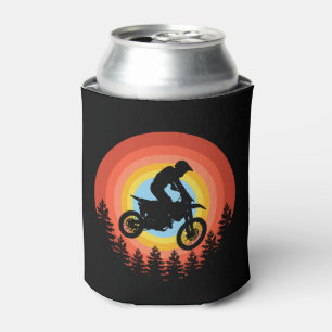 PORTA-LATA MOTOCROSS PILOTO VINTAGE SUNSET