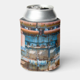 Porta-lata Motor a diesel imperial do Atlas antigo e enferruj