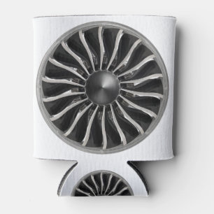 Porta-lata Motor de turbina de avião GE90X