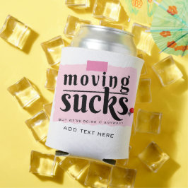 Porta-lata Mover Porra! Moderno Engraçado Adeus Bom Tchau Pre