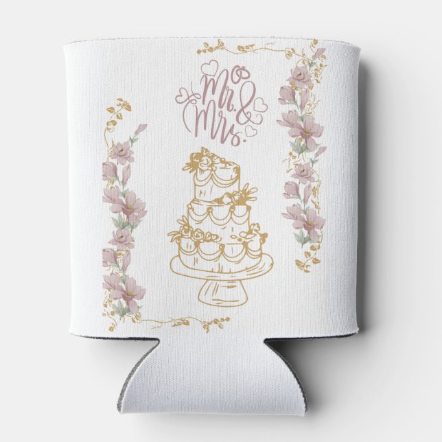 Porta-lata mr e mrs (Traseira)