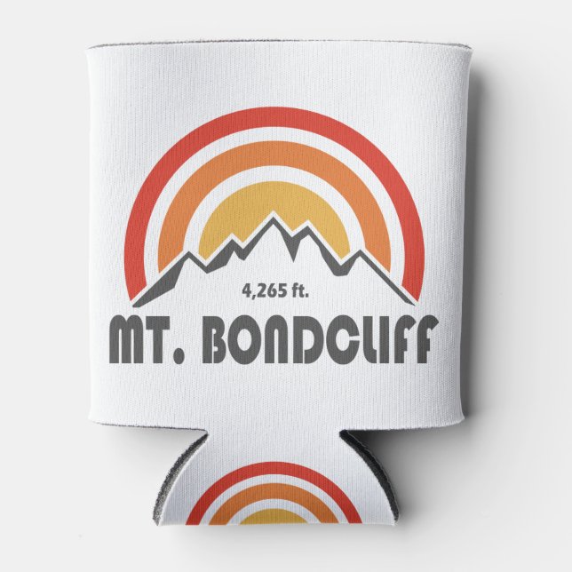 Porta-lata Mt. Bondcliff New Hampshire (Frente)