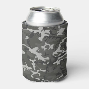 Porta-lata Muito Legal Camuflagem Urbana Estilo Militar