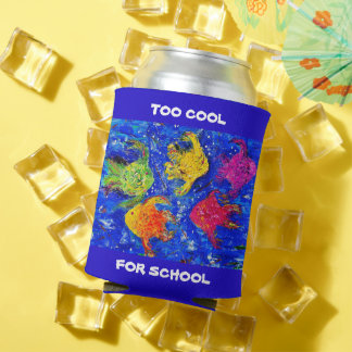 Porta-lata Muito Legal para a escola Can Koozie