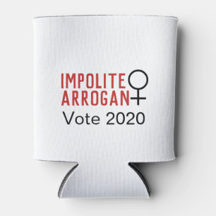 Porta-lata Mulher Arrogante Impolita Símbolo 2 Linha 2020