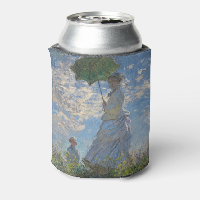 Porta-lata Mulher com Parasol | Paisagem Francesa (Can Back)